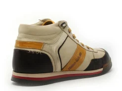 Kamogutsu SCUDO 107 Beige Baskets Montantes Homme