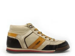 Kamogutsu SCUDO 107 Beige Baskets Montantes Homme
