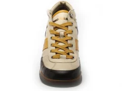 Kamogutsu SCUDO 107 Beige Baskets Montantes Homme