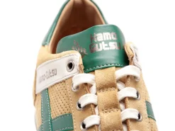 Kamogutsu TIFO 044 Beige Baskets Basses Homme