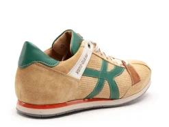 Kamogutsu TIFO 044 Beige Baskets Basses Homme