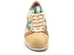 Kamogutsu TIFO 044 Beige Baskets Basses Homme