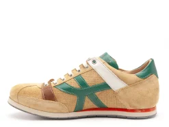 Kamogutsu TIFO 044 Beige Baskets Basses Homme