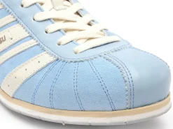 Kamogutsu TIFO 046 Bleu Baskets Basses Homme