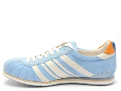 Kamogutsu TIFO 046 Bleu Baskets Basses Homme