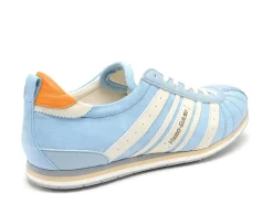Kamogutsu TIFO 046 Bleu Baskets Basses Homme