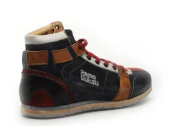 Kamogutsu TIFO 112 Bleu Baskets Montantes Homme