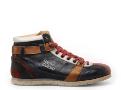 Kamogutsu TIFO 112 Bleu Baskets Montantes Homme
