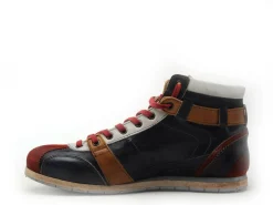 Kamogutsu TIFO 112 Bleu Baskets Montantes Homme