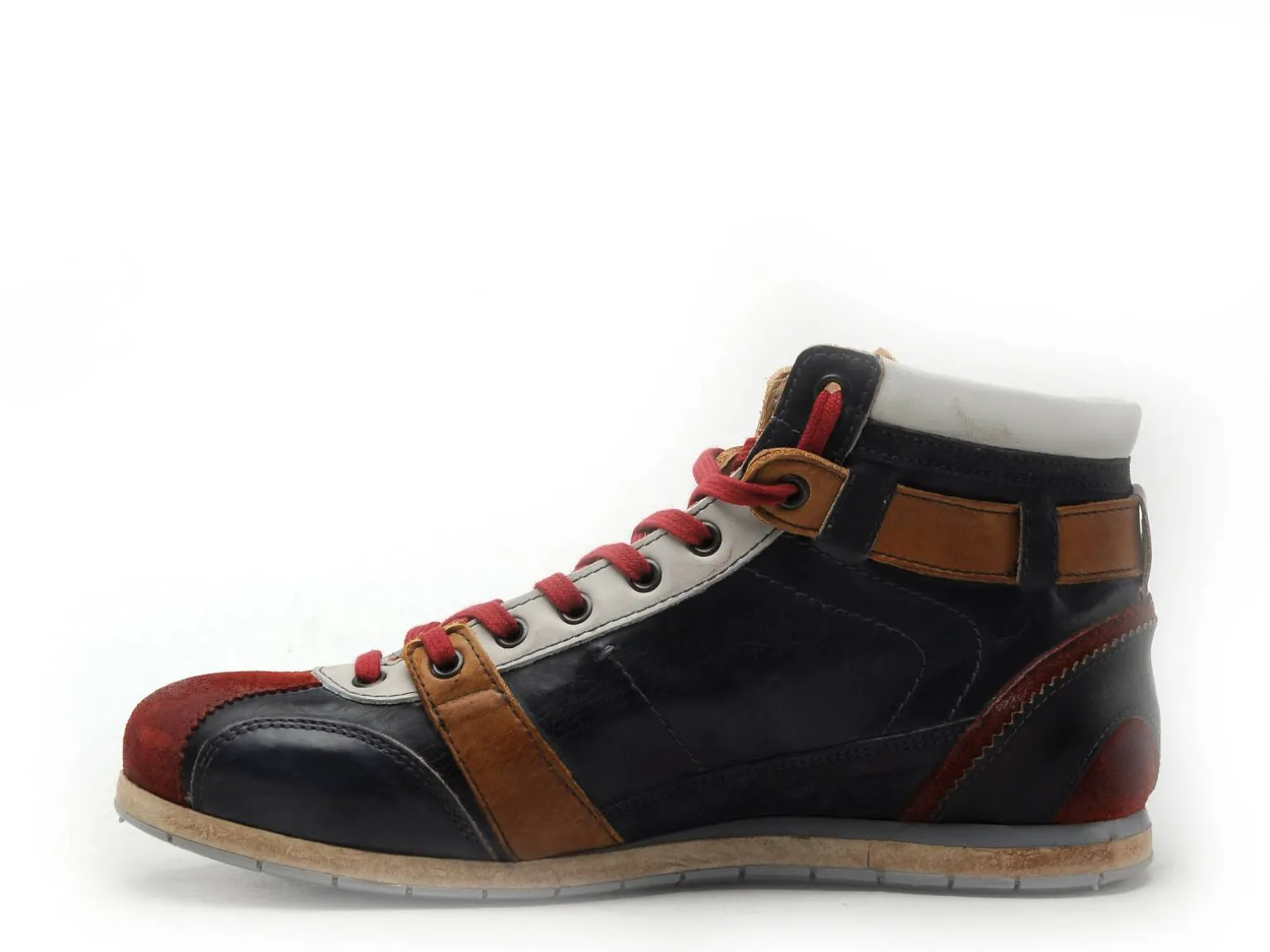 Kamogutsu TIFO 112 Bleu Baskets Montantes Homme