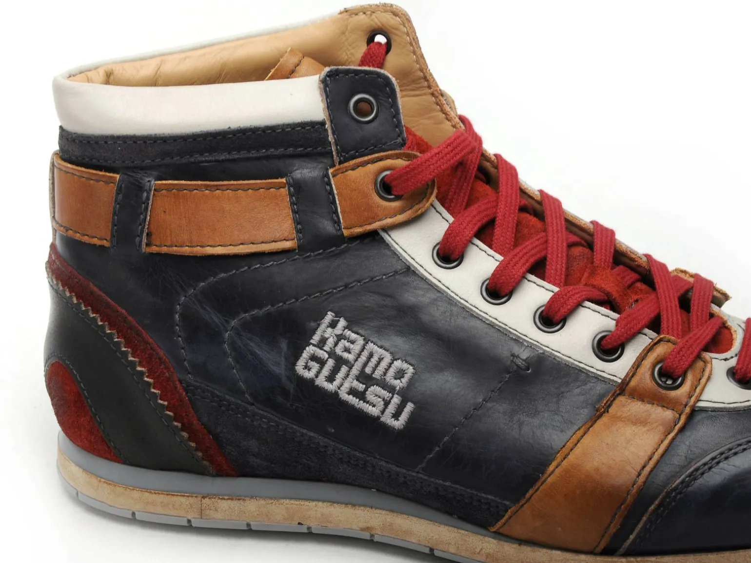 Kamogutsu TIFO 112 Bleu Baskets Montantes Homme