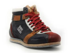 Kamogutsu TIFO 112 Bleu Baskets Montantes Homme