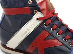 Kamogutsu TIFO 142 Bleu Baskets Montantes Homme