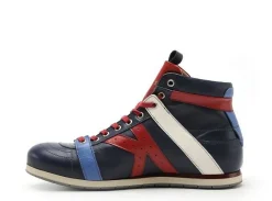 Kamogutsu TIFO 142 Bleu Baskets Montantes Homme