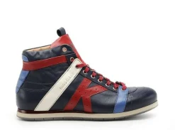 Kamogutsu TIFO 142 Bleu Baskets Montantes Homme