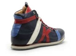Kamogutsu TIFO 142 Bleu Baskets Montantes Homme