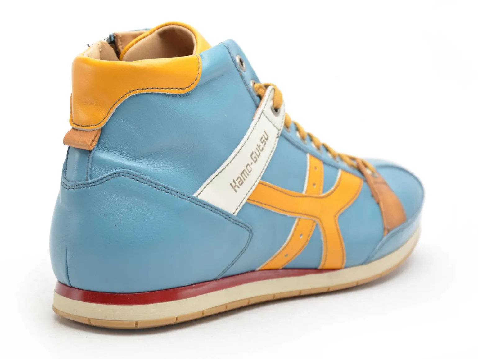 Kamogutsu TIFO 144 Bleu Boots et Bottines Homme