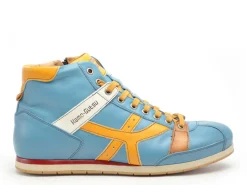 Kamogutsu TIFO 144 Bleu Boots et Bottines Homme