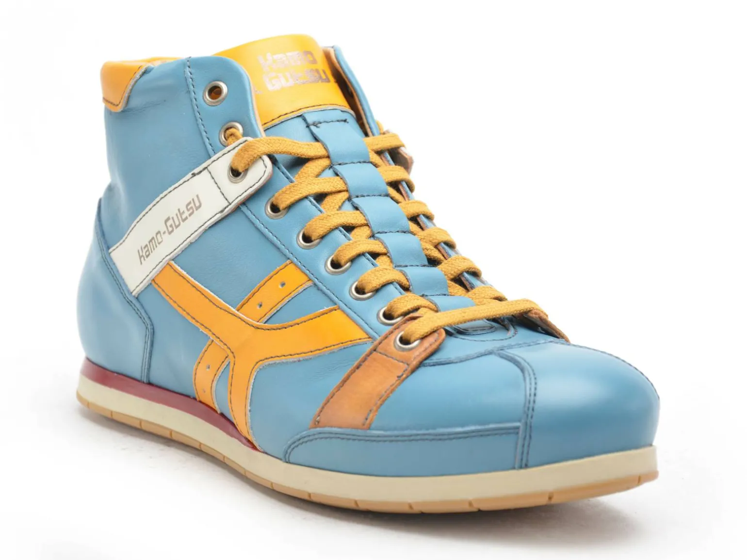 Kamogutsu TIFO 144 Bleu Boots et Bottines Homme