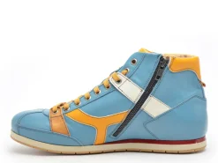 Kamogutsu TIFO 144 Bleu Boots et Bottines Homme