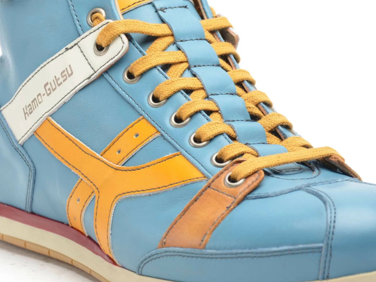 Kamogutsu TIFO 144 Bleu Boots et Bottines Homme