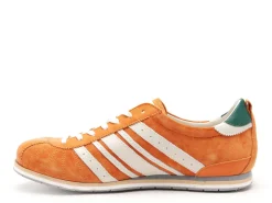 Kamogutsu TIFO 046 Orange Baskets Basses Homme
