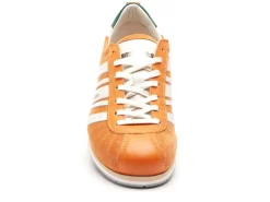 Kamogutsu TIFO 046 Orange Baskets Basses Homme
