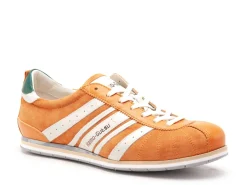 Kamogutsu TIFO 046 Orange Baskets Basses Homme