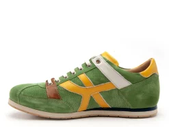 Kamogutsu TIFO 044 Vert Baskets Basses Homme