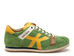 Kamogutsu TIFO 044 Vert Baskets Basses Homme