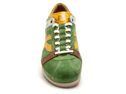 Kamogutsu TIFO 044 Vert Baskets Basses Homme