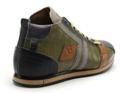 Kamogutsu TIFO 130 Vert Baskets Montantes Homme
