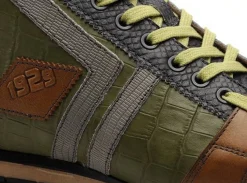 Kamogutsu TIFO 130 Vert Baskets Montantes Homme