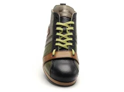 Kamogutsu TIFO 130 Vert Baskets Montantes Homme