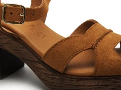 Kaola 938 Marron Sandales à Talons Femme