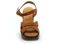 Kaola 938 Marron Sandales à Talons Femme