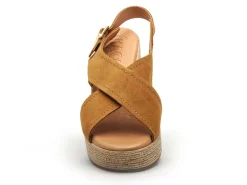 Kaola 2504 Marron Sandales à Talons Femme