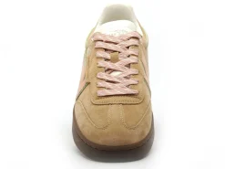 Kaotiko Baskets BOSTON V Beige Baskets Basses Femme