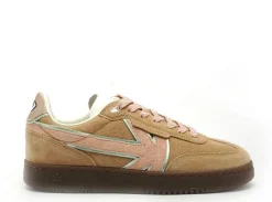 Kaotiko Baskets BOSTON V Beige Baskets Basses Femme