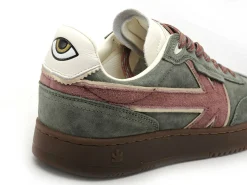 Kaotiko BASKETS BOSTON V Vert Baskets Basses Femme