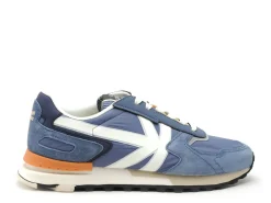 Kaotiko ORBITE MEN Bleu Baskets Basses Homme