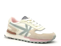 Kaotiko ORBIT WOMAN Beige Baskets Basses Femme