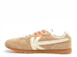 Kaotiko SEATTLE MEN Beige Baskets Basses Homme