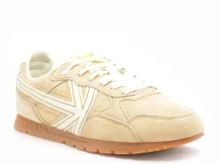 Kaotiko SEATTLE W Beige Baskets Basses Femme