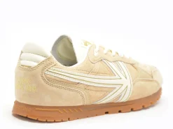 Kaotiko SEATTLE W Beige Baskets Basses Femme