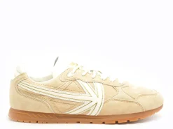 Kaotiko SEATTLE W Beige Baskets Basses Femme
