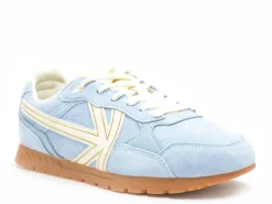 Kaotiko SEATTLE W Bleu Baskets Basses Femme