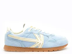 Kaotiko SEATTLE W Bleu Baskets Basses Femme
