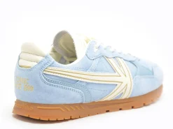 Kaotiko SEATTLE W Bleu Baskets Basses Femme