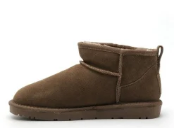 Kelara K41201 Gris Boots et Bottines Plates Femme
